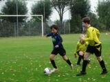 S.K.N.W.K. JO11-1JM - Halsteren JO11-4 (competitie) najaar seizoen 2021-2022 (1e fase) (45/59)